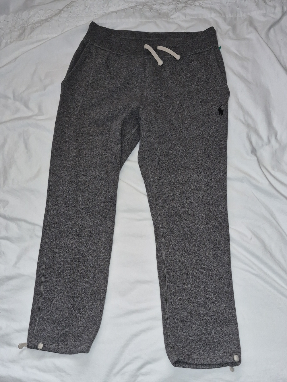 Polo Ralph Lauren Gray Drawstring Sweatpants XS/TP